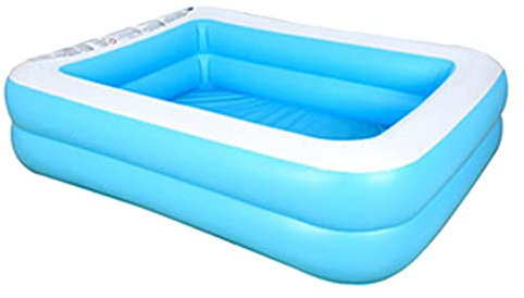 TUANZUN Planschbecken für Kinder, Swimmingpool Kinder Aufblasbares Planschbecken for Kinder und Erwachsene, aufblasbares Schwimmbecken