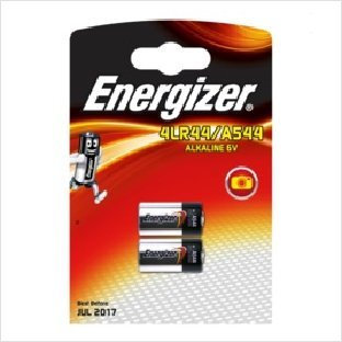 Energizer Alkaline Batterie Single A544/4LR44