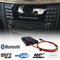 Equipo adaptador de interfaz de cable de fibra para Mercedes Benz A2DP, con manos libres, Bluetooth, para el coche con reproductor de mp3, WMA, auxiliar USB SD AUX. Comando de 20, audio