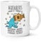 Aquarius Horoscope 10oz Mug Cup