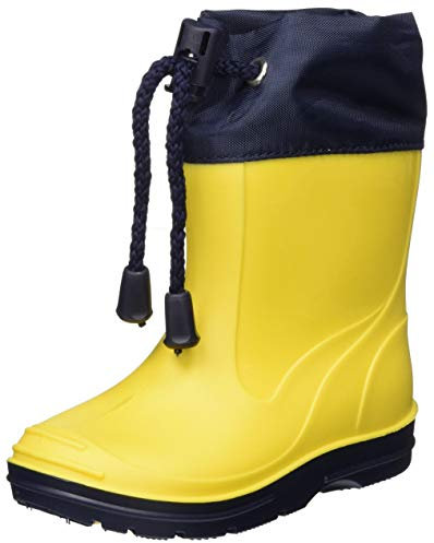 Beck Unisex Kinder Basic Gummistiefel, Gelb, 25 EU