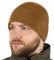 M-Tac Fleece Watch Cap - Taktische Beanie Mütze Winter Skull Cap mit Slimtex, Coyote Braun, SMALL