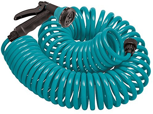 Orbit 26381 Spiral-Gartenschlauch, 7,6 m, Blau