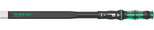 Wera '05075656001 Click-Torque X 6 Drehmomentschlüssel für Einsteckwerkzeuge, 14x18 x 80-400 Nm