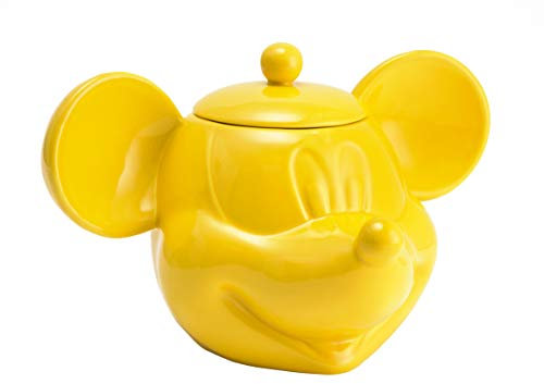 Mickey Mouse 3D Cookie Jar, Yellow