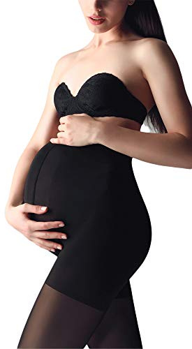 GIULIA 20 | 40 | 100 DEN Umstandsstrumpfhose Strumpfhose für Schwangere Mutter