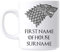 Personalised Game of Thrones Inspired Gift Mug