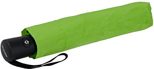 Doppler zero magic mini Damen Taschenschirm mit Auf-Zu-Automatik und UV-Schutz - peppy lime