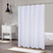 Extra Long Shower Curtain White, Hotel Luxury 190GSM Heavy Weight Thick Polyester Bath Shower Curtain Washable, White, 180x240 cm (72x96 Inch)