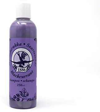 Vaasan Aito Saippua | Original Finnisches Natur Shampoo | traditionelle Rezeptur, vegan, hergestellt in Finnland, 250 ml (Schwarze Johannisbeere)