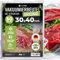 culivac Vakuumierbeutel 50 Vakuumbeutel 30x40cm Premium, Folienbeutel für jedes Folienschweißgerät Vakuumiergerät Vakuumierer, Vakuumierfolie Original sous-vide, Made in Germany, BPA-frei