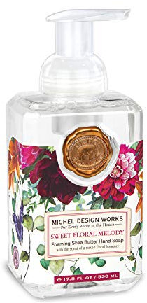 Seifenschaum 530 ml - Sweet Floral Melody - von MICHEL DESIGN WORKS