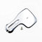DREAMSTITCH P60402 Darning Plate with Screw for Alphasew, Singer Sewing Machine P60402