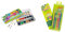 Jolly Supertabs Deckfarbkasten mit Dreikantpinselset Neon