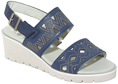 CallagHan Sio Sandals Togo Azul 37
