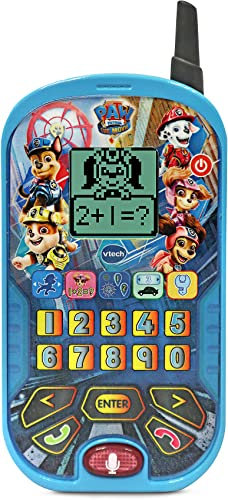 Vtech PAW Patrol Lernhandy 80-539304 Lernuhr, Mehrfarbig