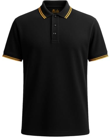 FORSBERG Marcoson Poloshirt Herren mit 3-Knopfleiste - skandinavisches Design, weiche Baumwolle, für Freizeit, Business und Alltag