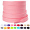 Olukssck Lacci Scarpe Piatti Colorati, [2 Paia] Stringhe Scarpe Resistenti Lacci da Ricambio per Scarpe Sportive, Scarponcini, per Adulti e Bambini - Larghezza 10 mm, Rosa, 120cm