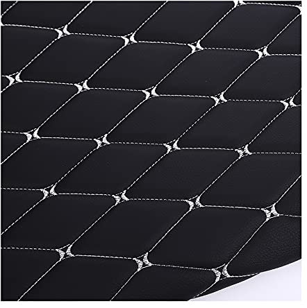 Simili-cuir Tissu en Faux Cuir Matériau Texturé en PVC Doux au Toucher Tissu D'ameublement en Cuir pour Meubles, Intérieur de Voiture, Tapis de Voiture et Artisanat Largeur 155 cm(Size:10 x 1.55 m)