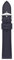 Fossil Uhrenband für Herren 22 mm LiteHide-Leder blau, S221510