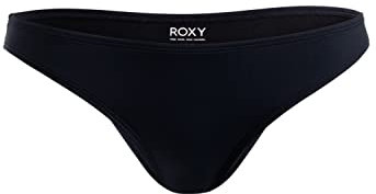 Roxy Beach Classics - Bikiniunterteil mit moderater Bedeckung für Frauen Schwarz