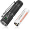 LUMINTOP Extrem Hell LED Taschenlampe, 2000 Lumen Taschenlampe mit 5 Modi und Lange Arbeitzeit, IP68 Wasserdicht Zoombar für Outdoor, Wandern, Camping