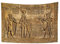 YONGFOTO 100x70cm Alt Ägypten Wandteppich, Hieroglyphische Schnitzereien Wandteppiche ägyptischer Pharaonen Muster Gravur ägyptischer Pharaonen Wandteppich für Wohnzimmer Wohnheim Dekor