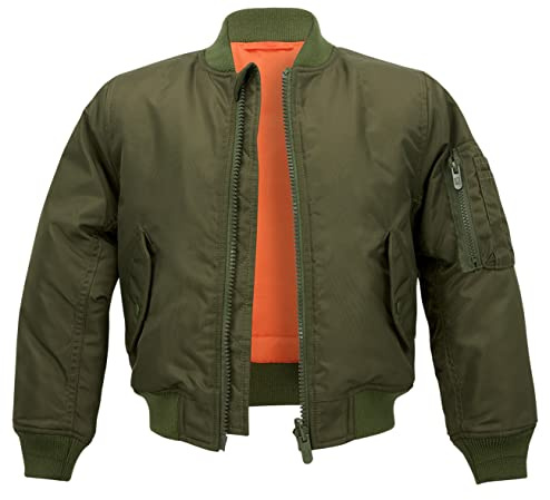 Brandit Kids MA1 Jacket, verschiedene Farben, Größen 122 bis 176