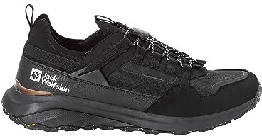 Jack Wolfskin Herren Dromoventure Athletic Low M, Black, 43 EU
