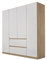 Rauch Möbel Mainz Armoire en Bois Blanc/chêne Sonoma 181/210/54 cm