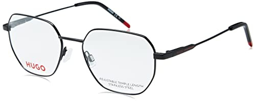 HUGO HG 1209 Brille, Matte Black, 54 für Herren, Mattes Schwarz