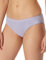 Schiesser Damen Rio Slip-Pure Rib Unterwäsche, Flieder, 42