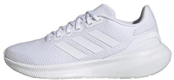 adidas Damen Runfalcon 3.0 Shoes Laufschuhe, Cloud White/Cloud White/Core Black, 42 EU