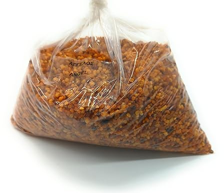 Duftende Weihrauchkörner, Tränen der Engel Duft Großes Korn Griechischer Liturgischer Weihrauch 1 kg, Natürlicher Weihrauch für den Beitritt mit Weihrauchkohlen, Originalrezept vom Berg Athos