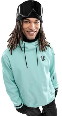 SIROKO - Snowboardjacke W1 Iceberg - XL - Türkis