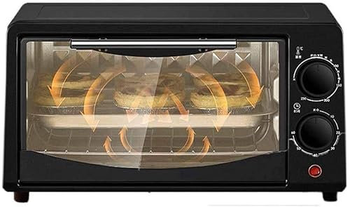 Mini horno, horno tostador de encimera de convección de 10 l, freidora de aire multifunción, horno eléctrico Digital, cocina tostadora y vida feliz práctica