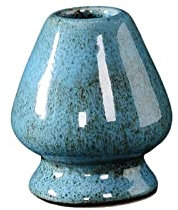 JISADER Porte-Fouet Matcha, Support Chasen, démarreur de cérémonie Matcha, Bol Matcha, Outil à thé, Bleu