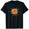 Cooler Basketball Basketballspieler Mädchen Junge Kinder T-Shirt
