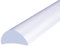 Shower or Bath Threshold Water Barrier Seal Strip | 80cm, 90cm, 140cm, 200cm or 250cm Long | Clear, White or Black | Used in Wetrooms or with Doors/Screens | Rigid Material | SEAL055 (200cm Clear)