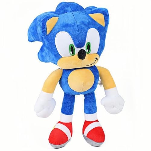 Umbrean Hedgehog Plüschtier für Kinder Schlafzimmer Dekoration Geburtstagsgeschenke Sonic Igel Plush Kuscheltier
