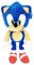 Umbrean Hedgehog Plüschtier für Kinder Schlafzimmer Dekoration Geburtstagsgeschenke Sonic Igel Plush Kuscheltier