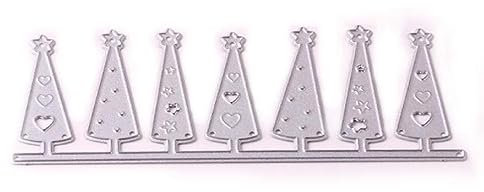 Für kreative Bäume Metall Stanzschablone Exquisite Scrapbooking Prägeschablone Weihnachten Grußkarten Herstellung Supp Stanzformen für Scrapbooking Junge