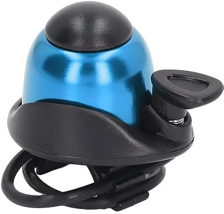 Fahrradklingel, Radfahren Fahrrad Roller Hupe Kinder Fahrradklingel Fahrradzubehör Fahrrad Gummiband Klingel Ersatz (Blau)