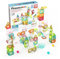 PicassoTiles 60 pc Magnet Tiles Building Block Travel Size Magnetic Marble Run Construction Toy Set Mini Diamond Marble RaceTrack Building Blocks Playset Education STEM Learning Kit Boy Girl 3+ PTMG60