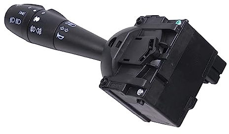 UNGOOR Auto Lenksäulenschalter Lichtschalter für Dacia Logan Clio Iv Sandero Stepway Tuv 2012-2016 8201167988 Scheinwerfer Dimmer Multifunktions Kombination Schalter Wischerhebel