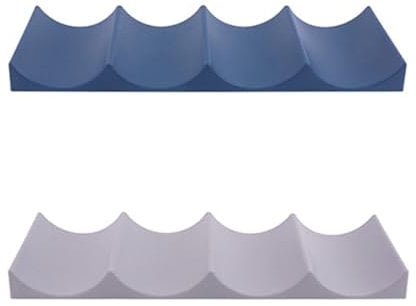2 Pièces Range Bouteille Frigo, Porte Bouteilles Réfrigérateur, Porte Bouteille Vin, Rangement Bouteille Frigo, Support Bouteille Vin, Porte-Bouteilles à Bière, Pour Cuisine Réfrigérateur Comptoir