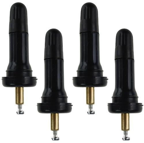 4x Reparaturventil RDKS TPMS-13 Gummiventil Ersatz Ventil Reifendrucksensor Ez-Sensor