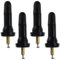 4x Reparaturventil RDKS TPMS-13 Gummiventil Ersatz Ventil Reifendrucksensor Ez-Sensor