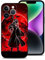 Vauiwiaie Anime Phone Case - Compatible with iPhone 13 Pro Max, Anti-Scratch Soft Shockproof TPU Case for Anime Fans, Protagonist Pattern