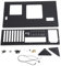 Case per Computer da Gioco Fai-da-te, Rack per Scheda Madre Aperto ATX per Computer 440x265x128mm per Scheda Madre ATX M ATX ITX, Supporto per Server Doppi X79 X99